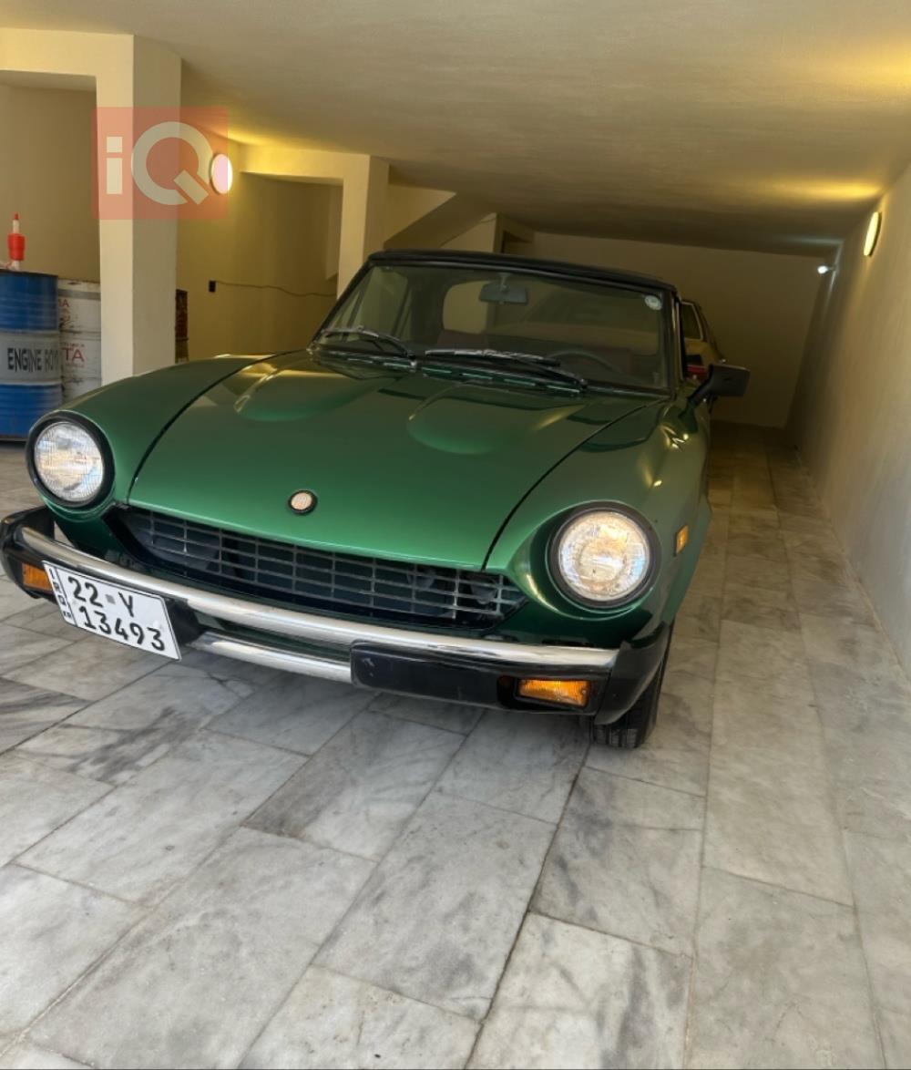 Fiat 124 Spider